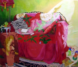 La Isla Bonita, oil on canvas, 180x210cm,2004