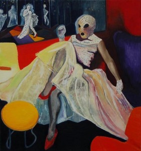 Plastic Lounge, oil on canvas, 60x45cm, 2005